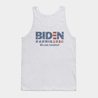 Distressed Joe Biden Kamala Harris 2020 Tank Top